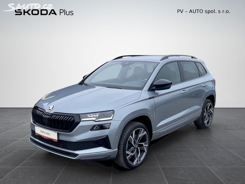 Škoda Karoq, 1.5 TSI 110 kW DSG SportLine